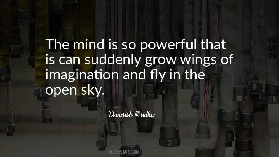 Grow Wings To Fly Quotes #909654