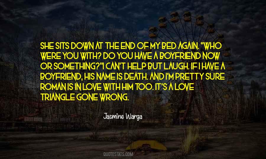 Quotes About Laugh Now Cry Later #10815