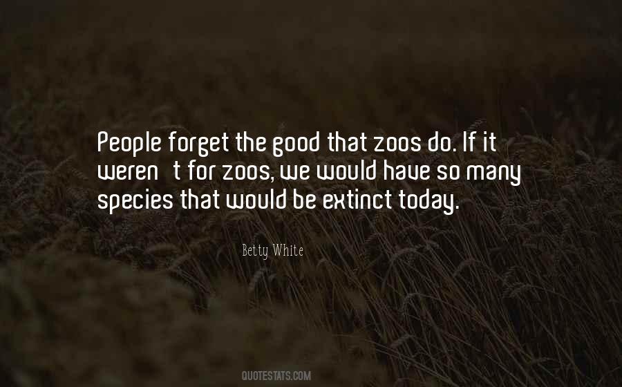 Quotes About Zoos #1191728