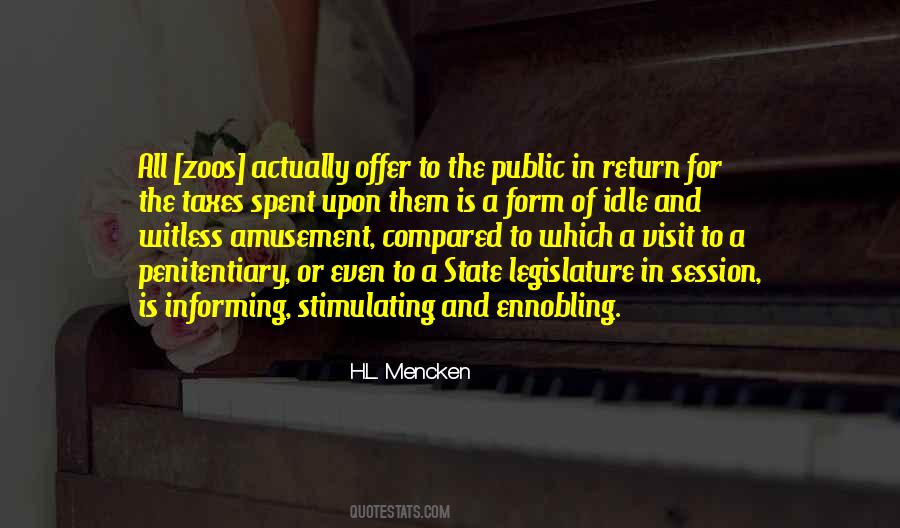 Quotes About Zoos #1333465