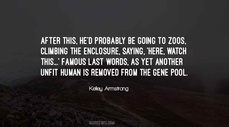 Quotes About Zoos #1484846