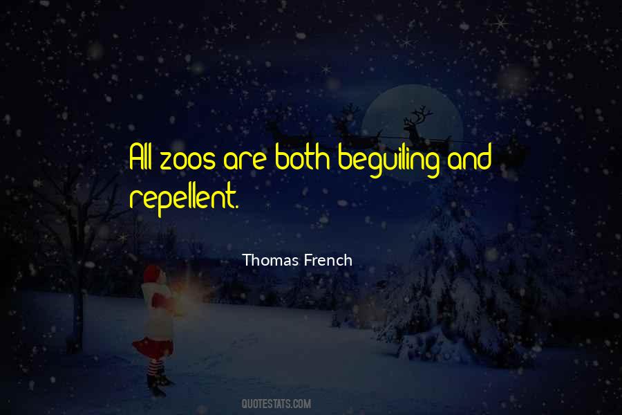 Quotes About Zoos #1672663