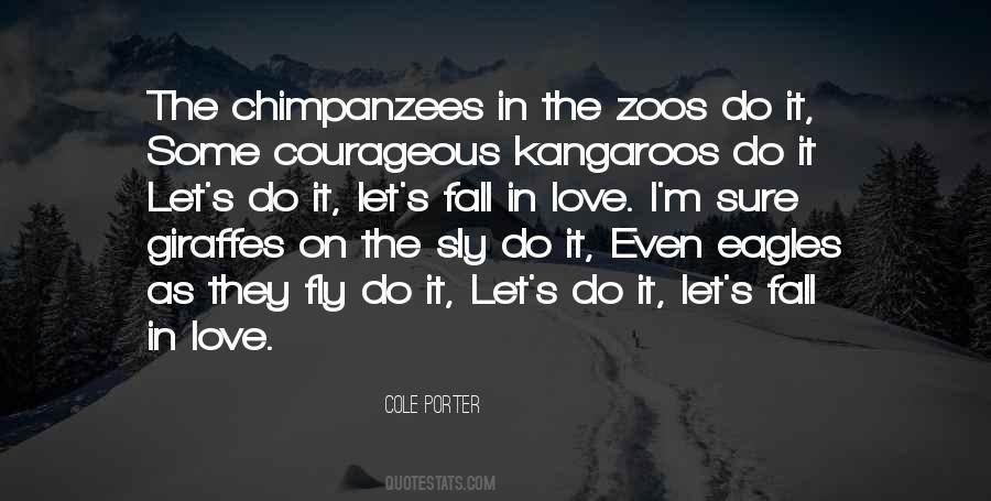 Quotes About Zoos #351760