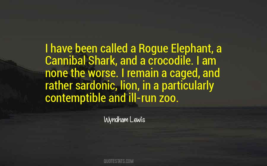 Quotes About Zoos #545973