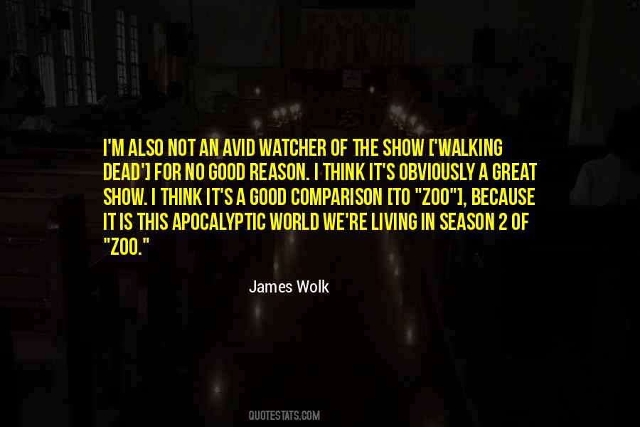 Quotes About Zoos #627151