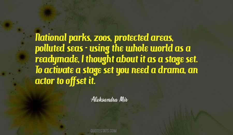 Quotes About Zoos #651417