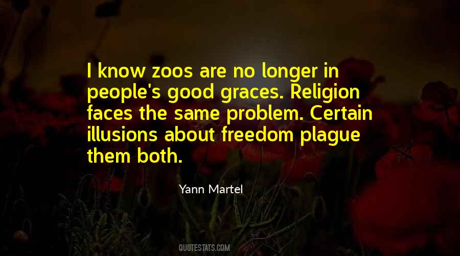 Quotes About Zoos #699339