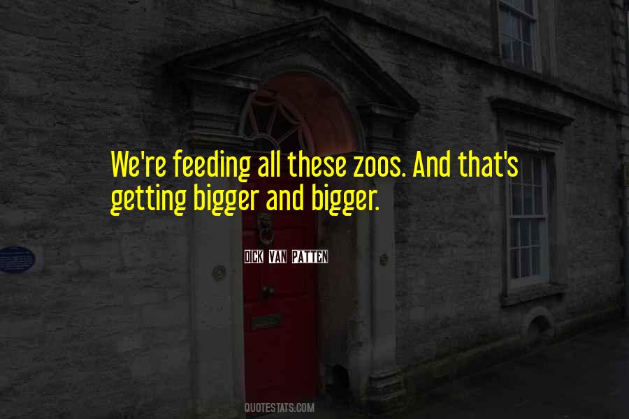 Quotes About Zoos #871019