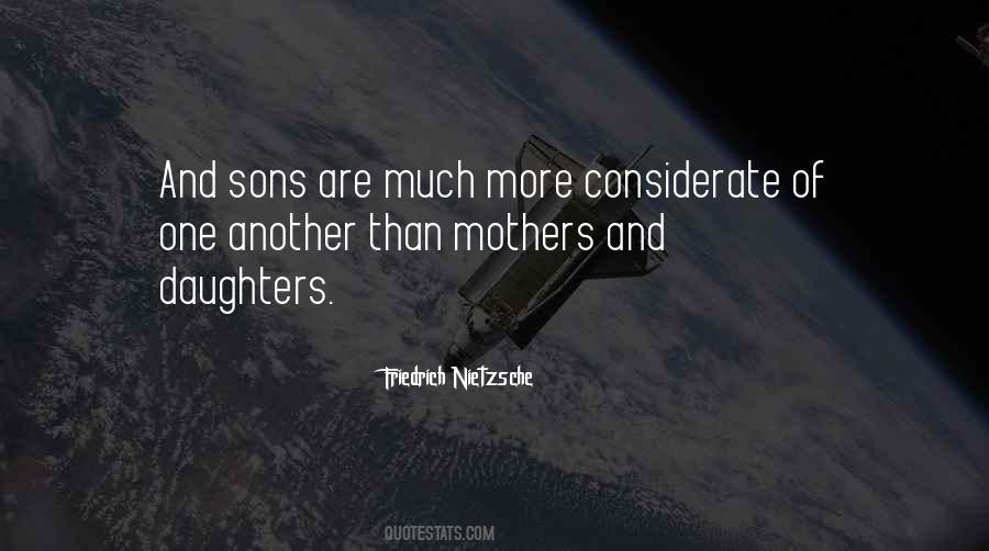 Quotes About Mothers And Sons #1100209