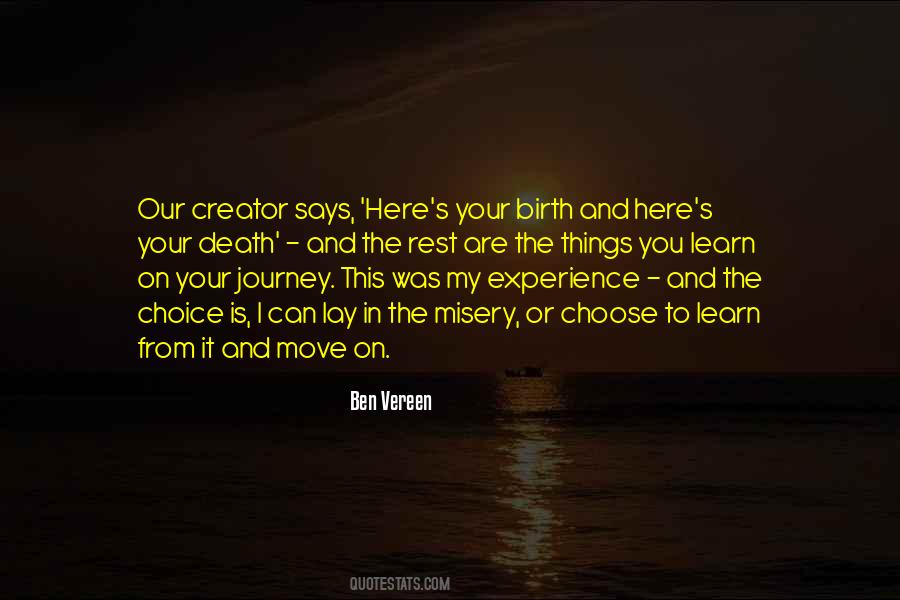 Quotes About Our Creator #1311645