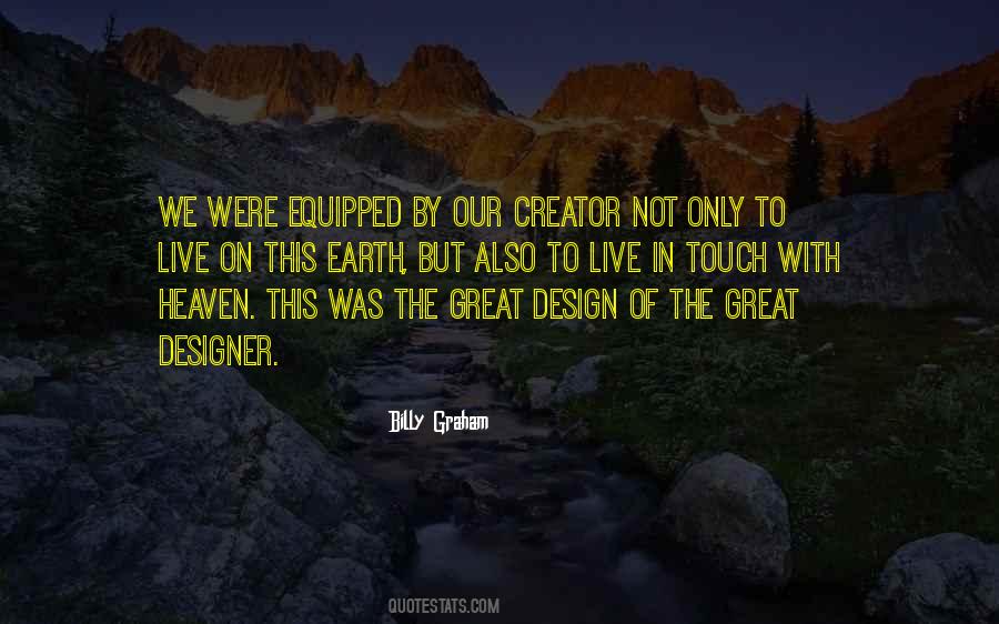 Quotes About Our Creator #324707