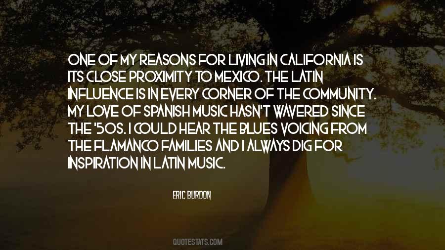 Quotes About Influence Of Music #1036148