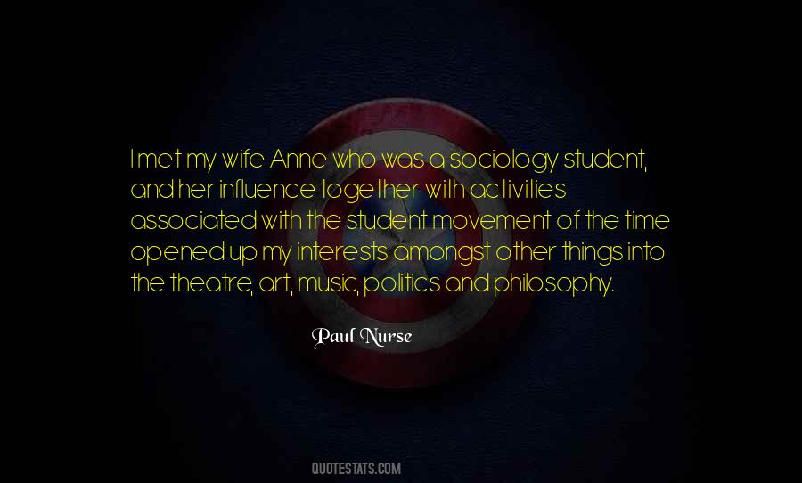 Quotes About Influence Of Music #1040249
