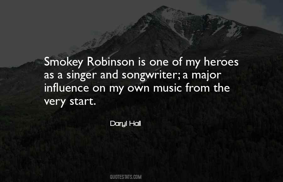 Quotes About Influence Of Music #1073014