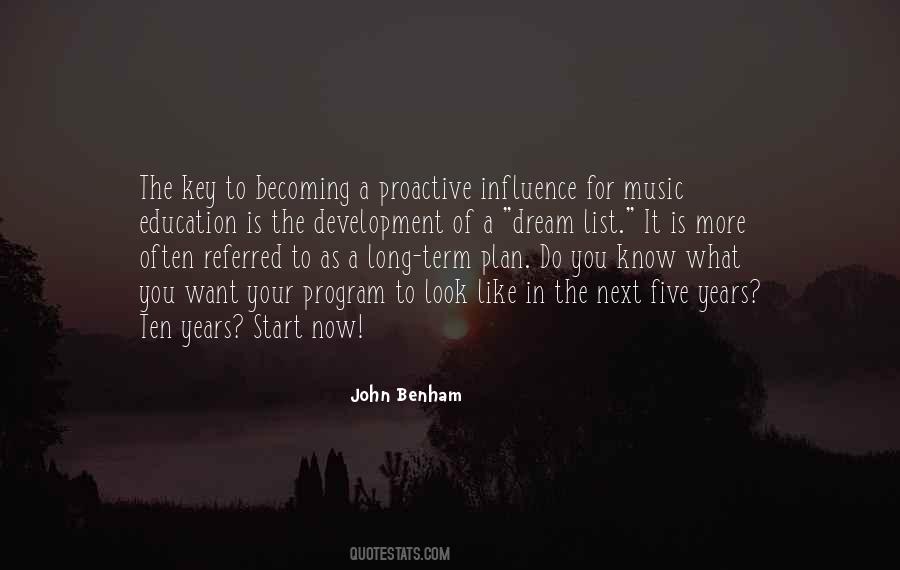 Quotes About Influence Of Music #1216752