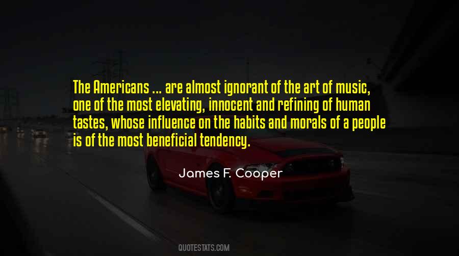 Quotes About Influence Of Music #1267635