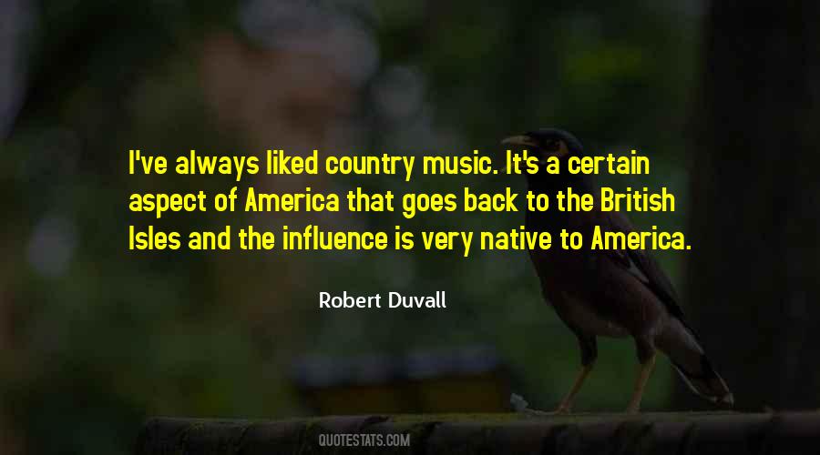 Quotes About Influence Of Music #1323705