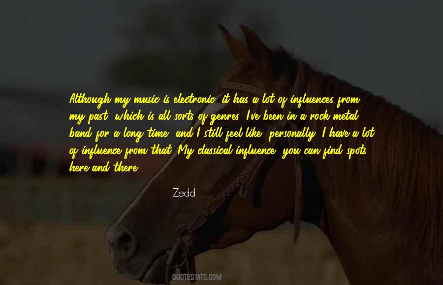 Quotes About Influence Of Music #1487879