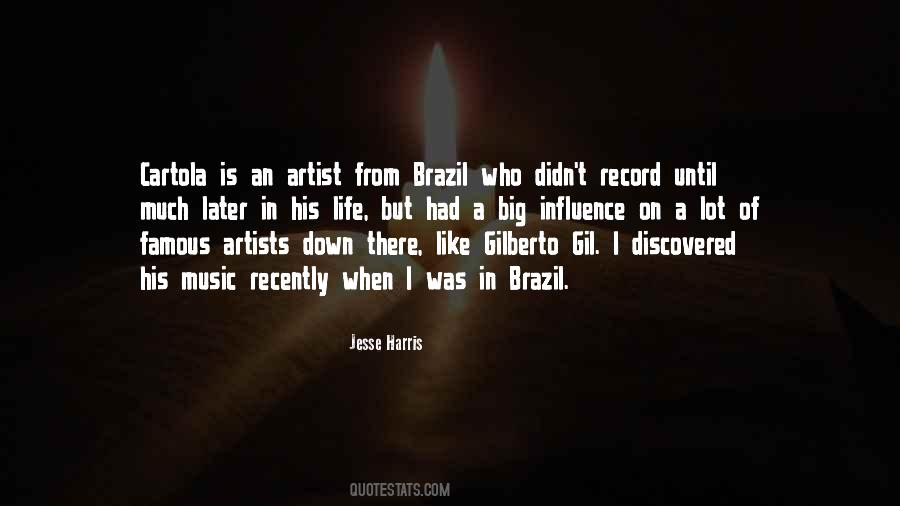 Quotes About Influence Of Music #1524794