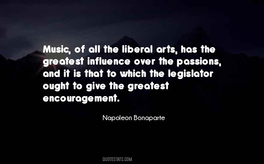 Quotes About Influence Of Music #1534168