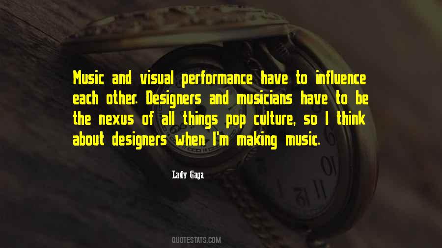 Quotes About Influence Of Music #1550901