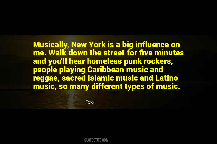 Quotes About Influence Of Music #1756545