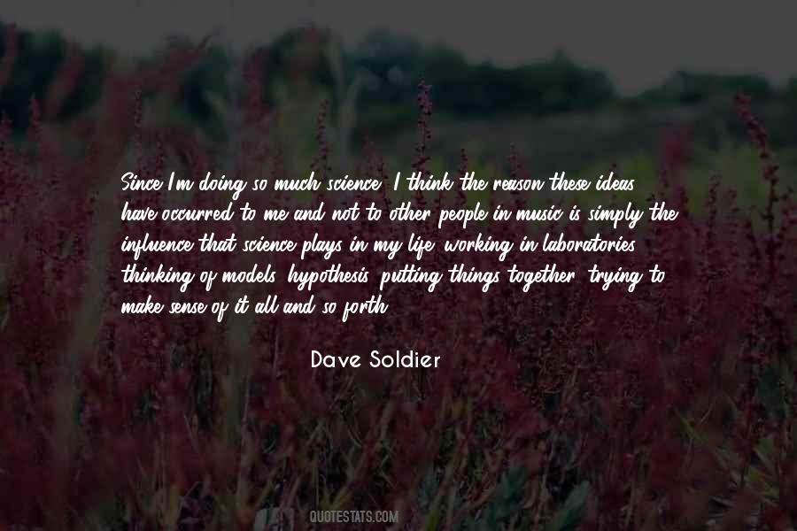 Quotes About Influence Of Music #1761678