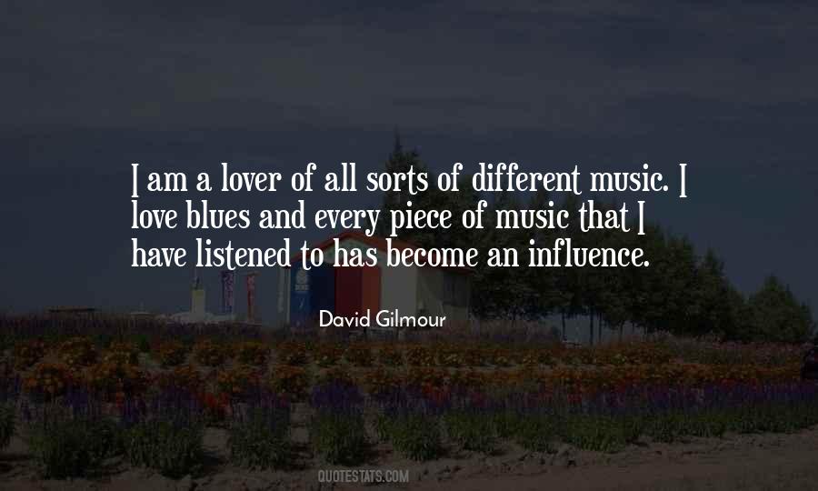 Quotes About Influence Of Music #29772
