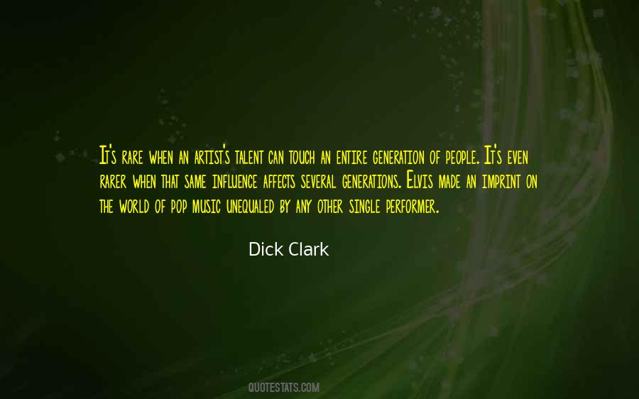 Quotes About Influence Of Music #306885