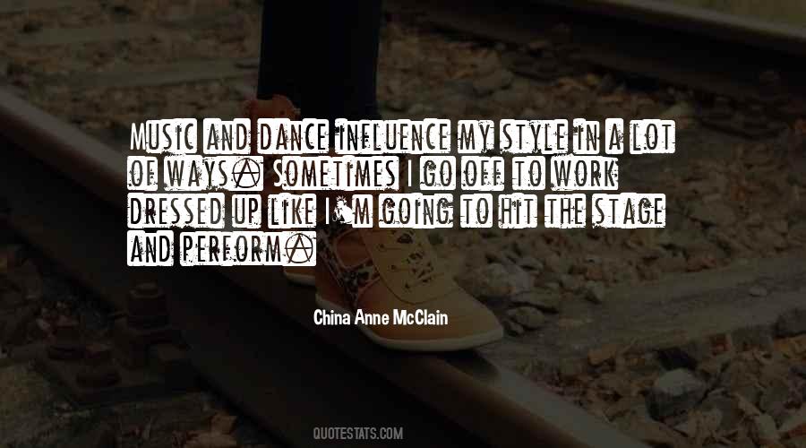 Quotes About Influence Of Music #449344