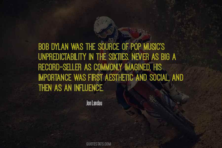 Quotes About Influence Of Music #577033