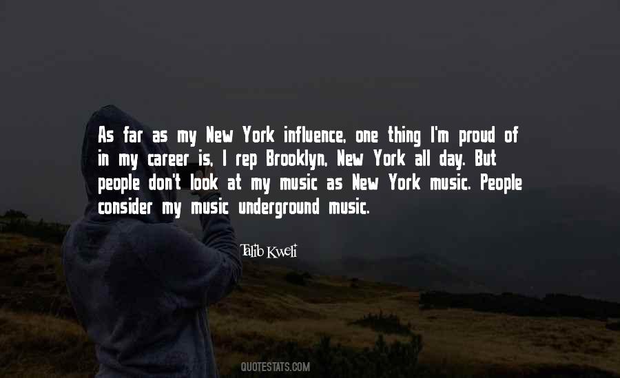 Quotes About Influence Of Music #637514