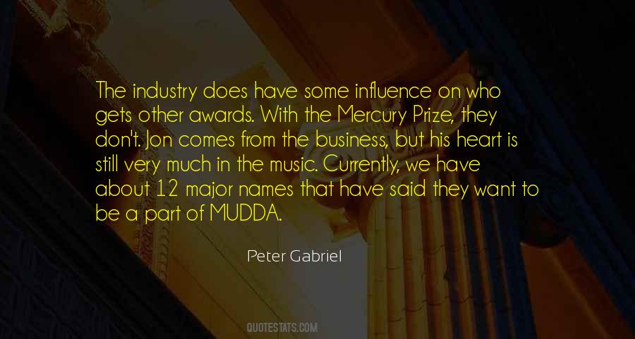 Quotes About Influence Of Music #638655