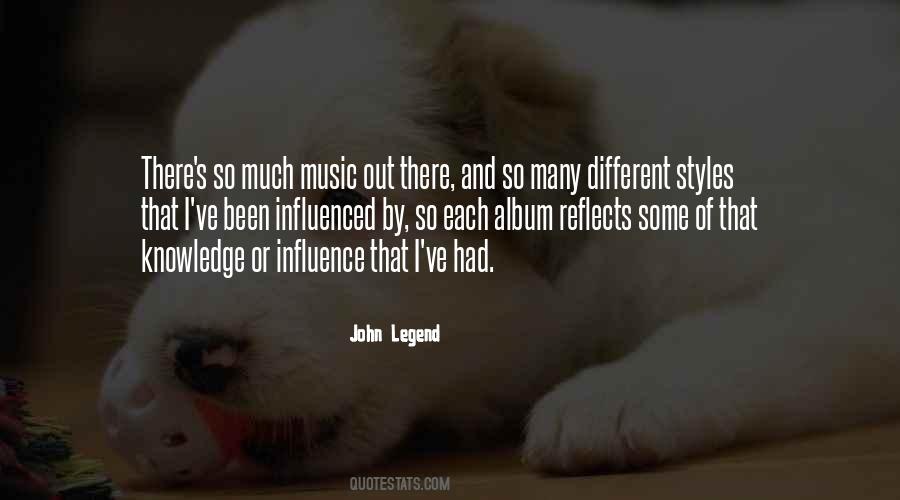 Quotes About Influence Of Music #664186