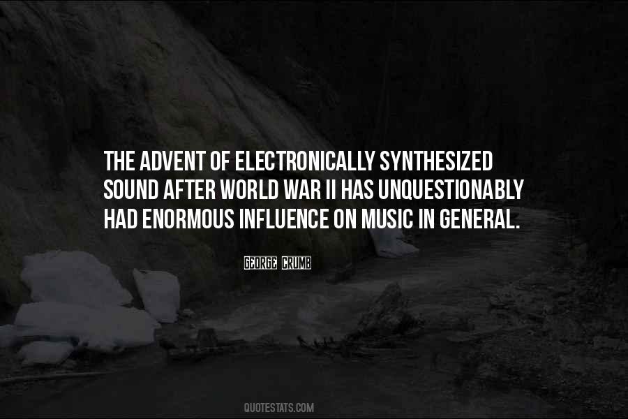 Quotes About Influence Of Music #682266