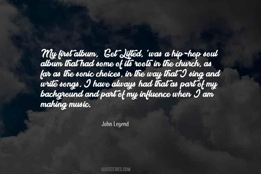 Quotes About Influence Of Music #736600