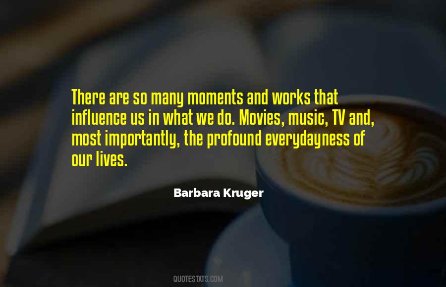 Quotes About Influence Of Music #766915