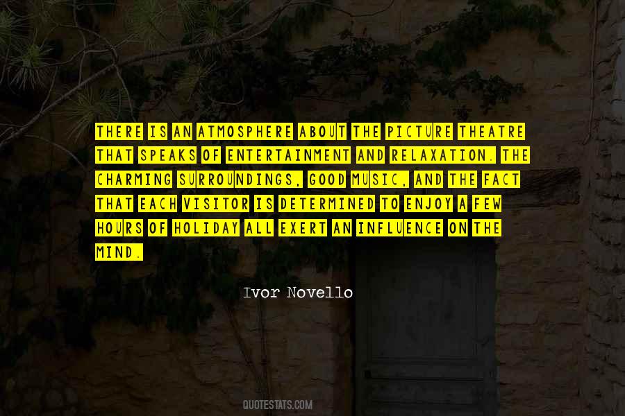 Quotes About Influence Of Music #778597