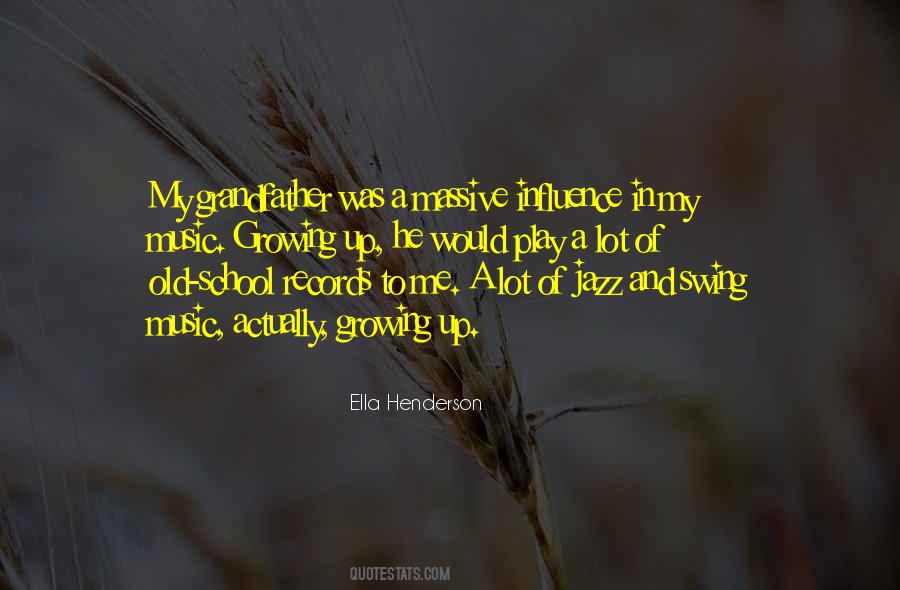 Quotes About Influence Of Music #791137