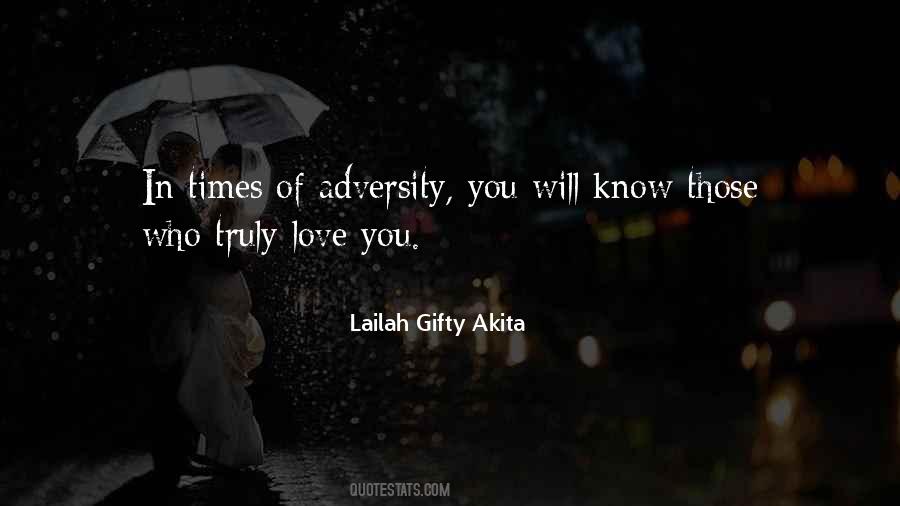 Quotes About Hard Times In Love #1310054
