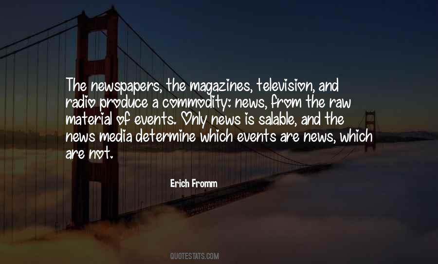 Quotes About Television News #1092433