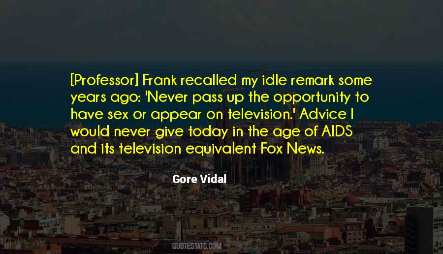 Quotes About Television News #267122