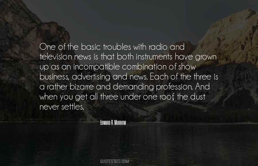 Quotes About Television News #544865