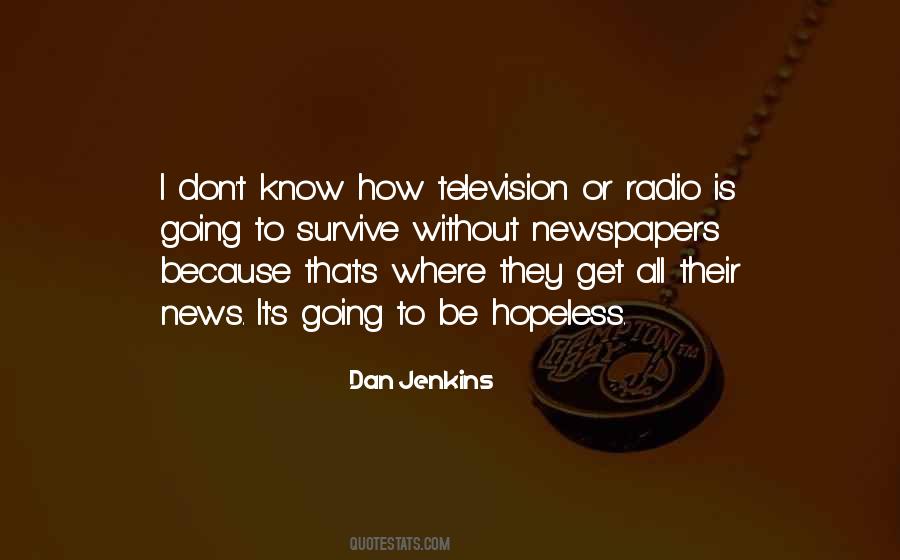 Quotes About Television News #698767