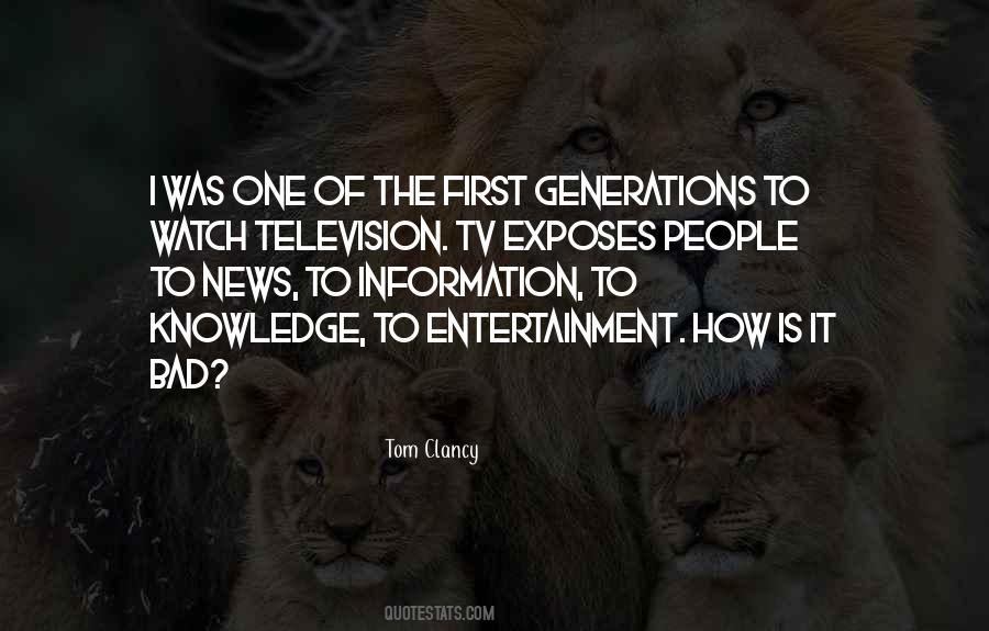 Quotes About Television News #700865