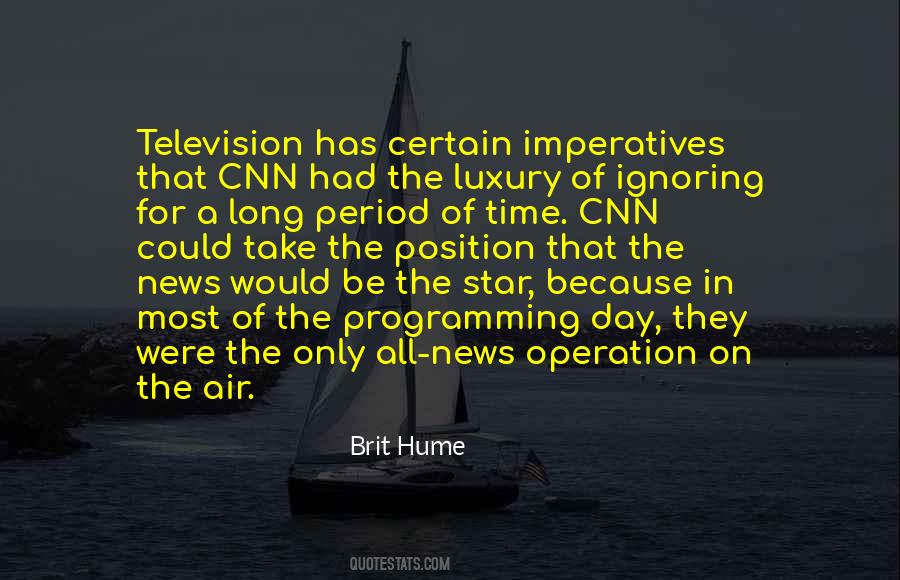 Quotes About Television News #748726