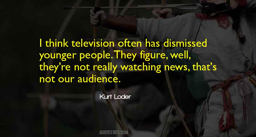 Quotes About Television News #854928