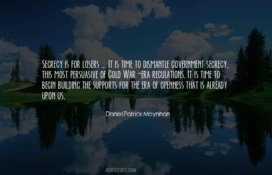 Patrick Moynihan Quotes #103689