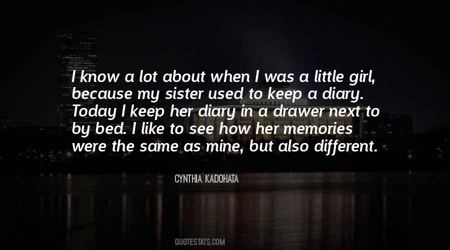 Girl I Used To Know Quotes #1679082
