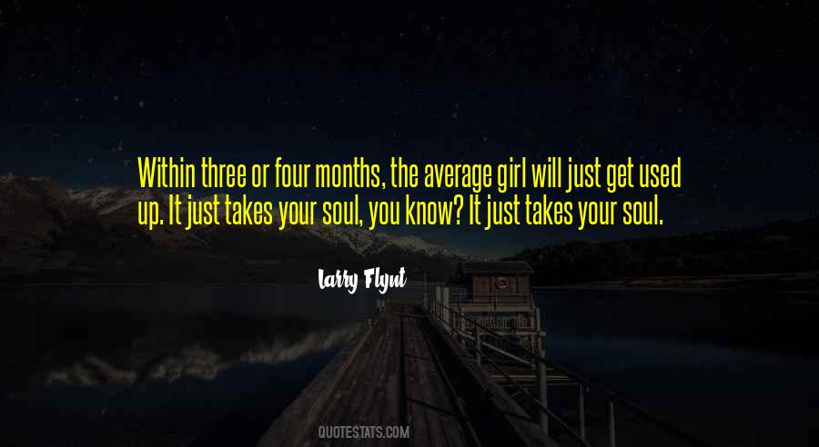 Girl I Used To Know Quotes #980147